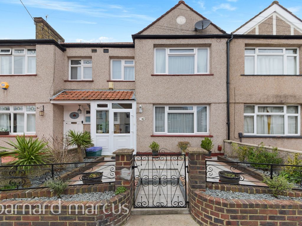 3 bed terraced house for sale in Castleton Road, Mitcham CR4, £500,000