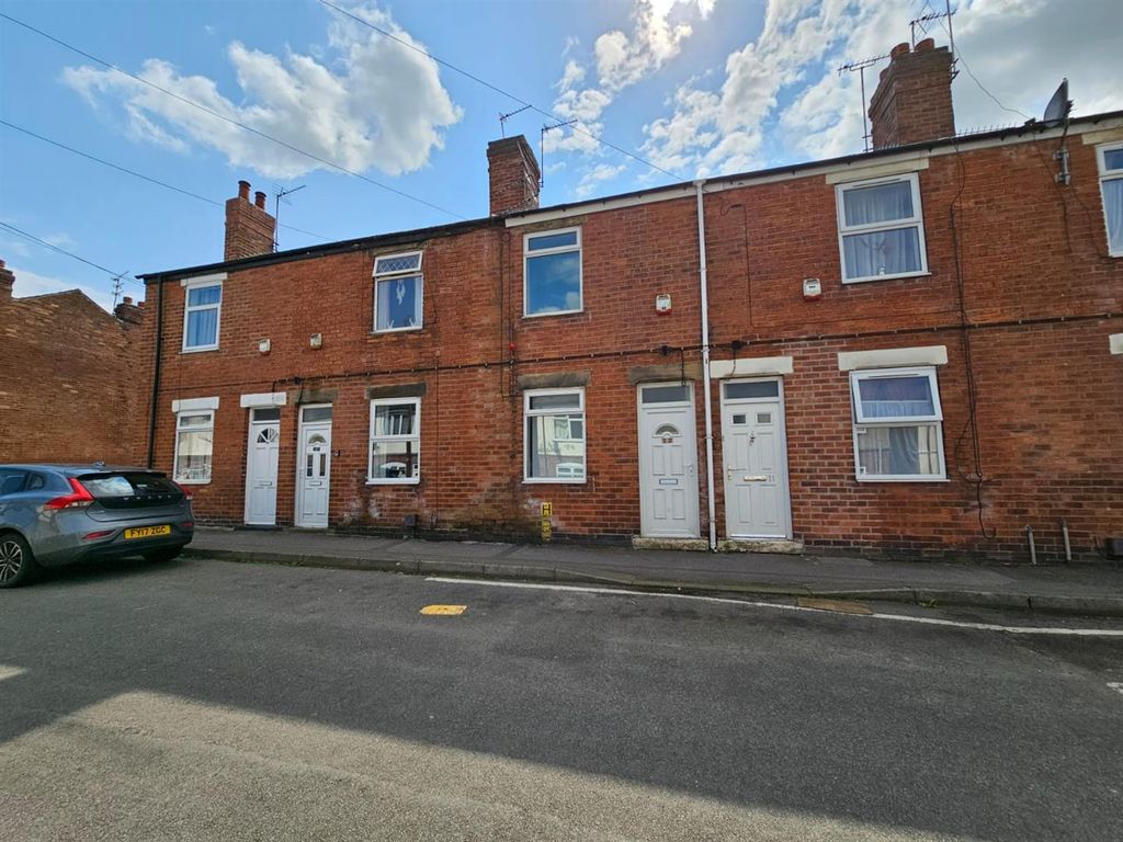 2 bed terraced house for sale in Bainbridge Road, Warsop, Mansfield NG20, £89,950