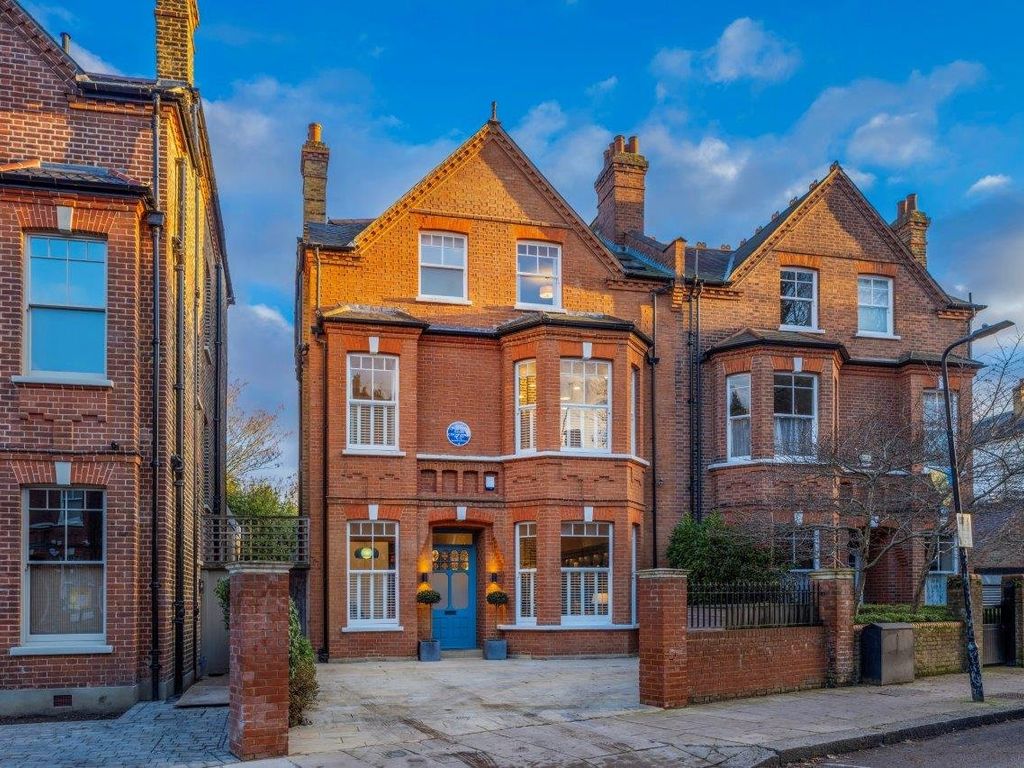 6 bed semi-detached house for sale in Downside Crescent, Belsize Park, London NW3, £5,950,000