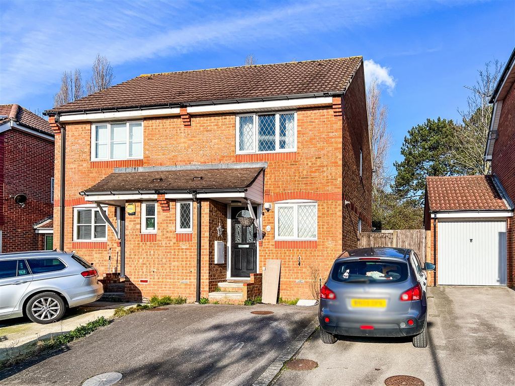 2 bed semi-detached house for sale in Parry Close, Cosham, Portsmouth PO6, £260,000