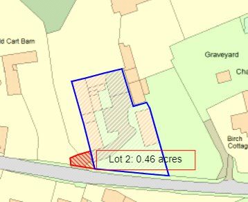 Land for sale in Chitterne, Warminster, Wiltshire BA12, £350,000