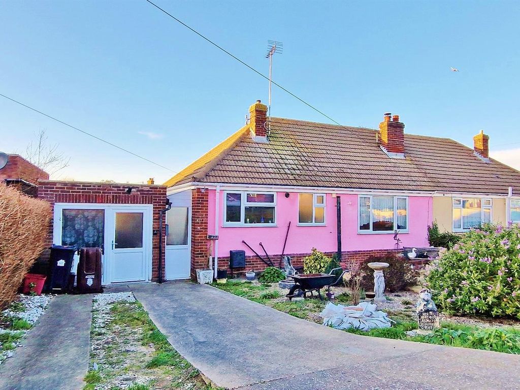 2 bed semi-detached bungalow for sale in Walton Road, Walton On The Naze CO14, £255,000