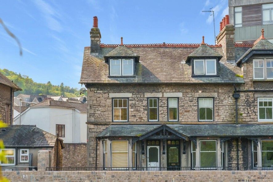2 bed flat for sale in 1 Lambrigg Terrace, Kendal, Cumbria LA9, £95,000