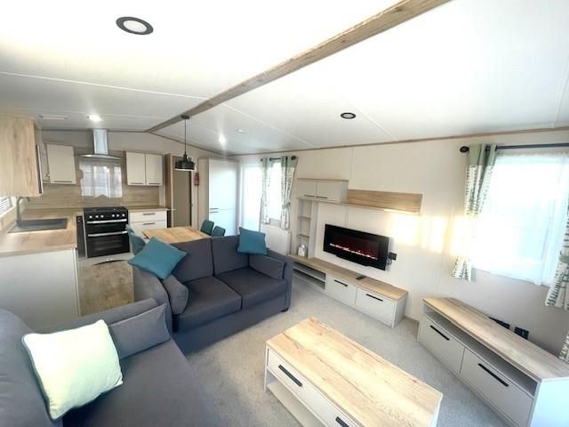 2 bed mobile/park home for sale in Tall Trees Mobile Homes, Old Mill Lane, Forest Town, Mansfield NG19, £105,000