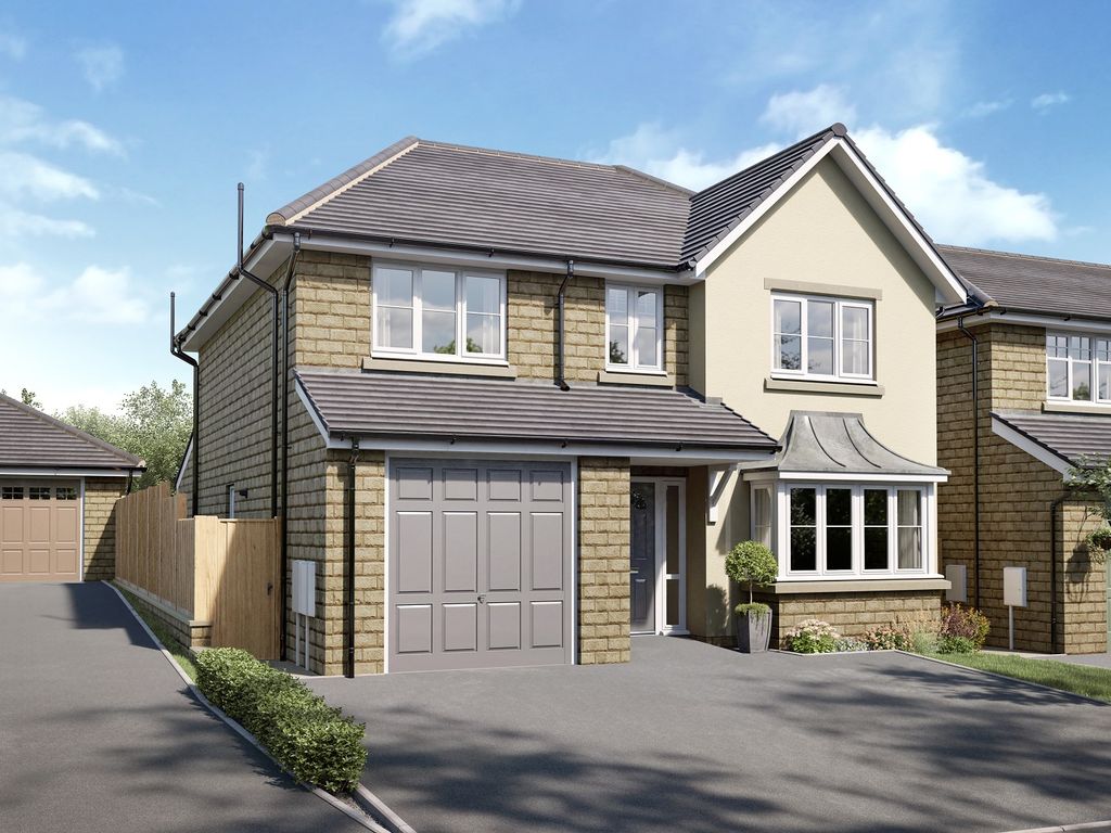 New home, 4 bed detached house for sale in Abbeystead Road, Dolphinholme LA2, £549,995