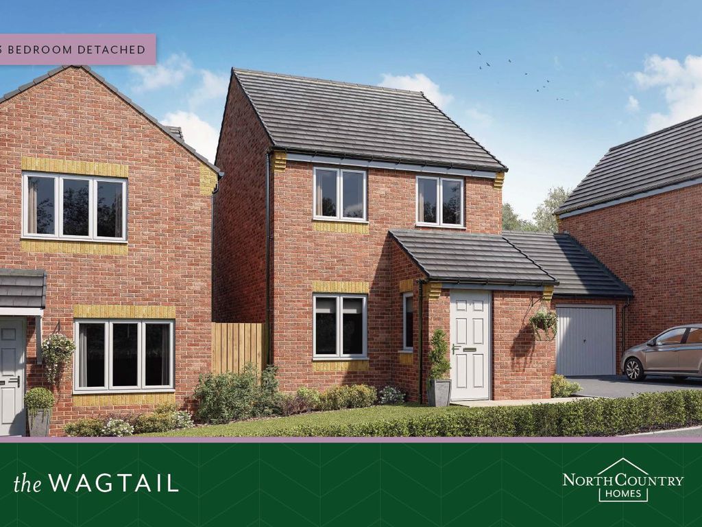 New home, 3 bed detached house for sale in Gough Road, Catterick Garrison DL9, £196,999
