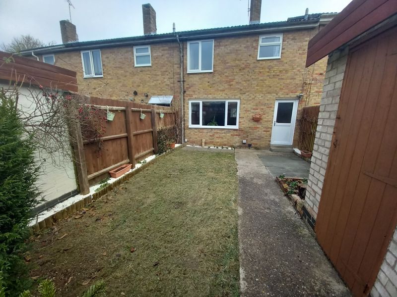 3 bed terraced house for sale in Banks Walk, Bury St. Edmunds IP33, £240,000