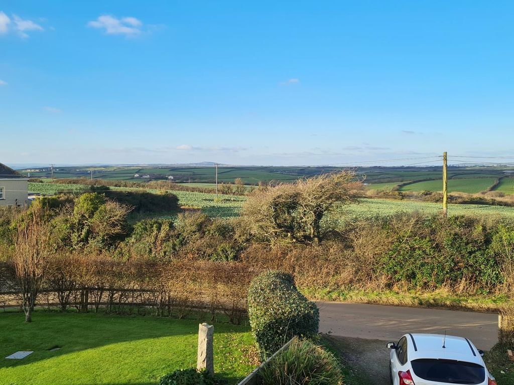 3 bed detached house for sale in Windy Ridge, White Cross, Cury, Helston TR12, £375,000