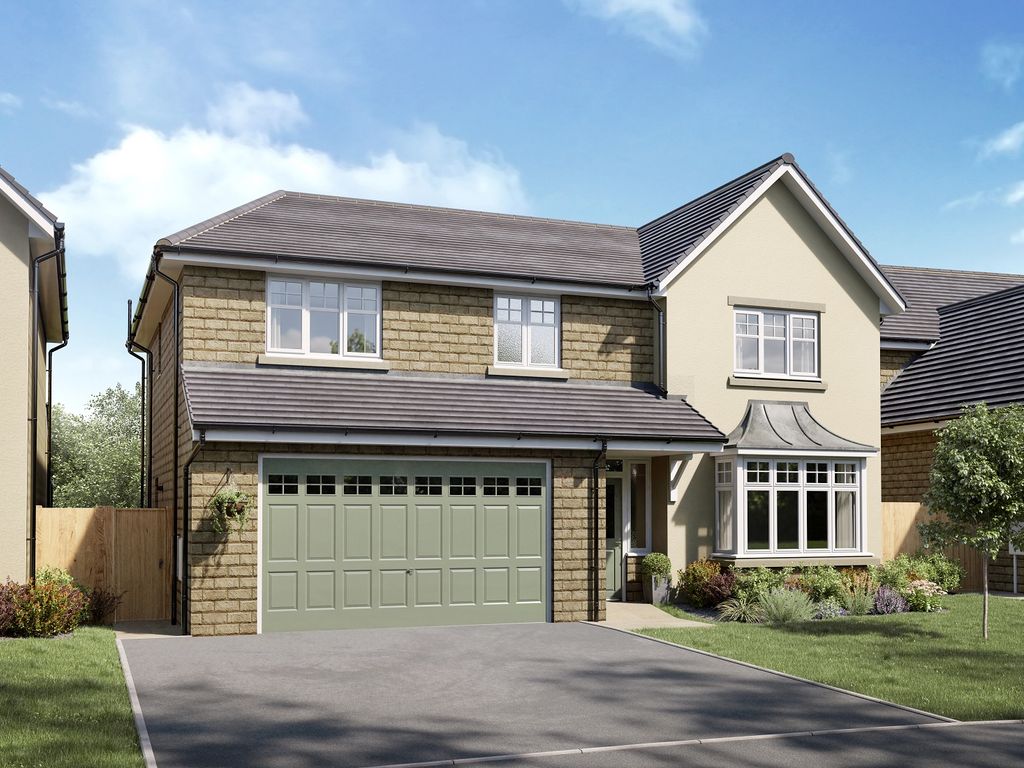 New home, 5 bed detached house for sale in Abbeystead Road, Dolphinholme LA2, £589,995