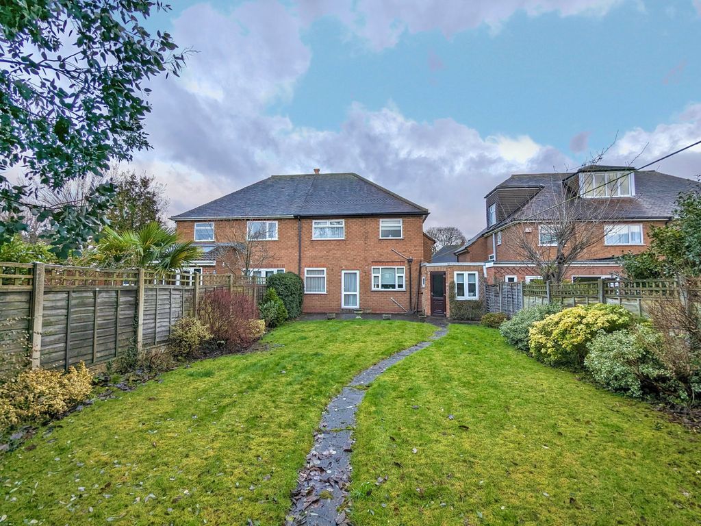 3 bed semi-detached house for sale in Bearley Croft, Shirley, Solihull B90, £380,000