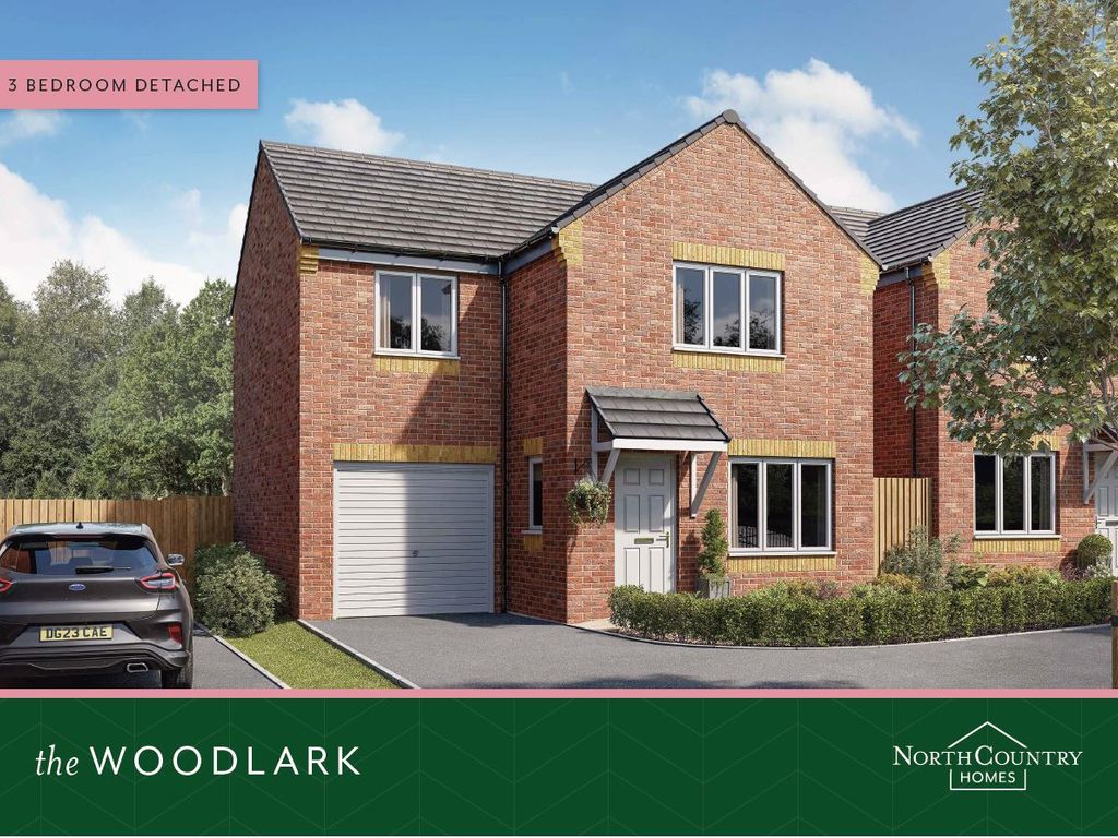 New home, 3 bed detached house for sale in Gough Road, Catterick Garrison DL9, £216,999