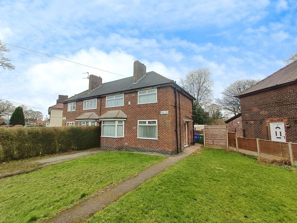 3 bed semi-detached house to rent in Sale Road, Manchester, Greater Manchester M23, £1,500 pcm