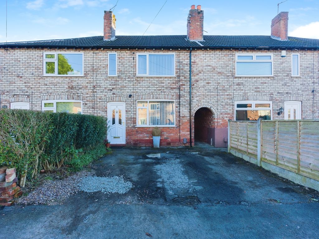 2 bed terraced house for sale in Carnforth Road, Cheadle Hulme, Cheadle SK8, £230,000
