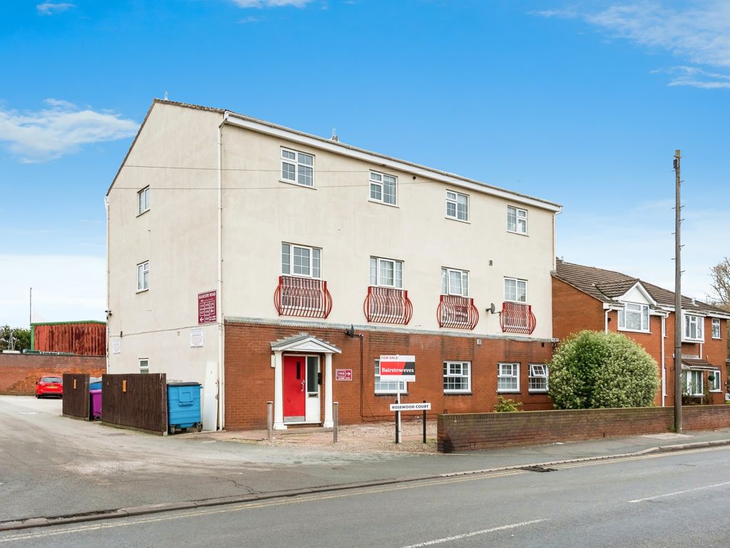 1 bed flat for sale in Glascote Road, Tamworth, Staffordshire B77, £85,000