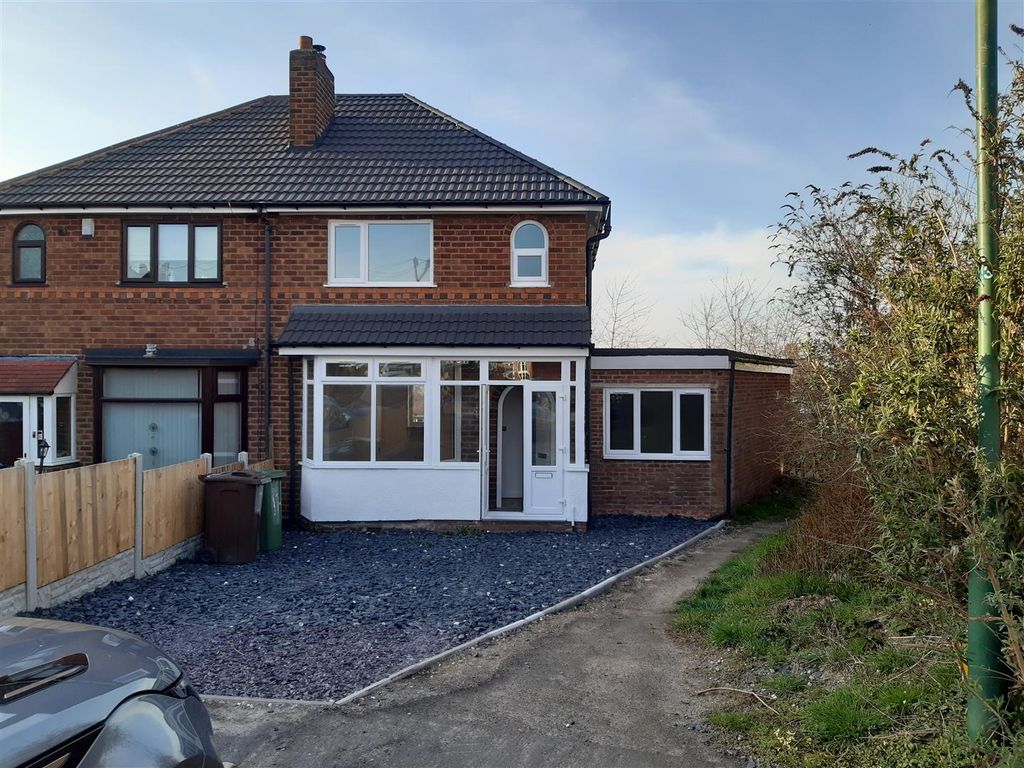 3 bed semi-detached house to rent in Hillside Croft, Solihull, West Midlands B92, £1,350 pcm