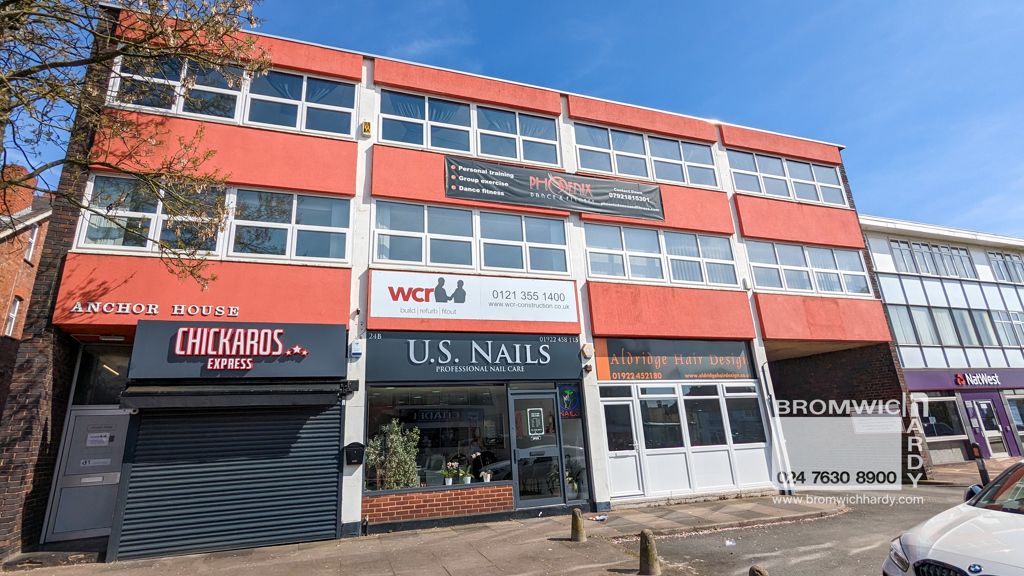 Office to let in 2nd Floor, Anchor House, 24 Anchor Road, Walsall, West Midlands WS9, £16,000 pa