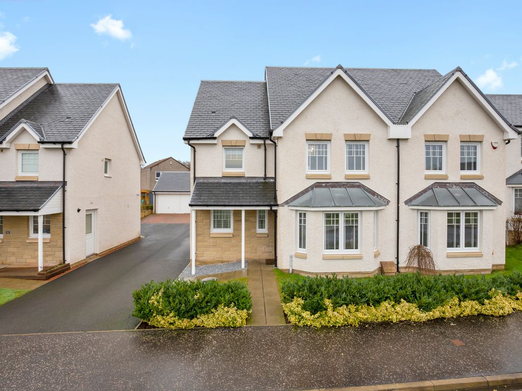 4 bed detached house for sale in 27 Wester Kippielaw Green, Dalkeith, Midlothian EH22, £430,000