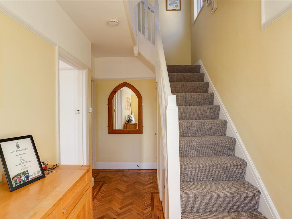 4 bed semi-detached house for sale in Wordsworth Avenue, Penarth CF64, £575,000