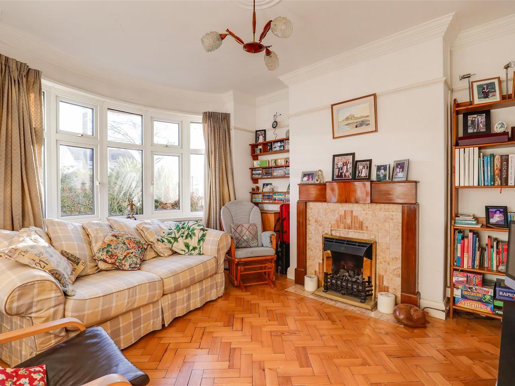 4 bed semi-detached house for sale in Wordsworth Avenue, Penarth CF64, £575,000