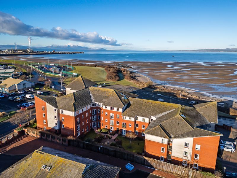 1 bed property for sale in Flat 19 Sanderling View, 1 Barassie Street, Troon KA10, £115,000