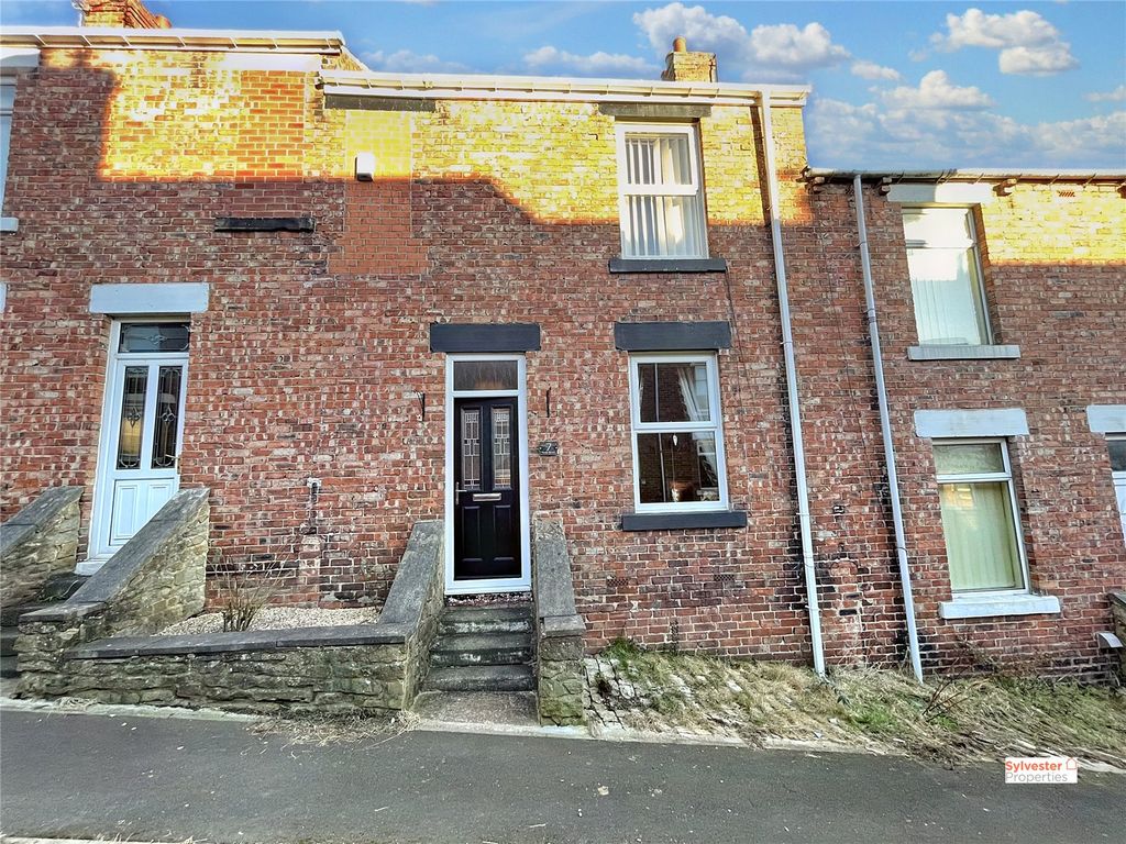 2 bed terraced house for sale in Neale Street, Tantobie DH9, £99,950