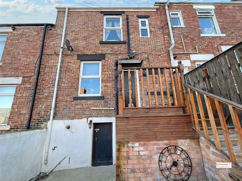 2 bed terraced house for sale in Neale Street, Tantobie DH9, £99,950
