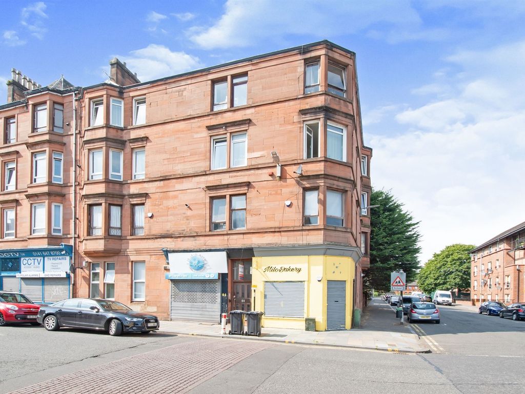 1 bed flat for sale in Queen Street, Rutherglen, Glasgow G73, £50,000