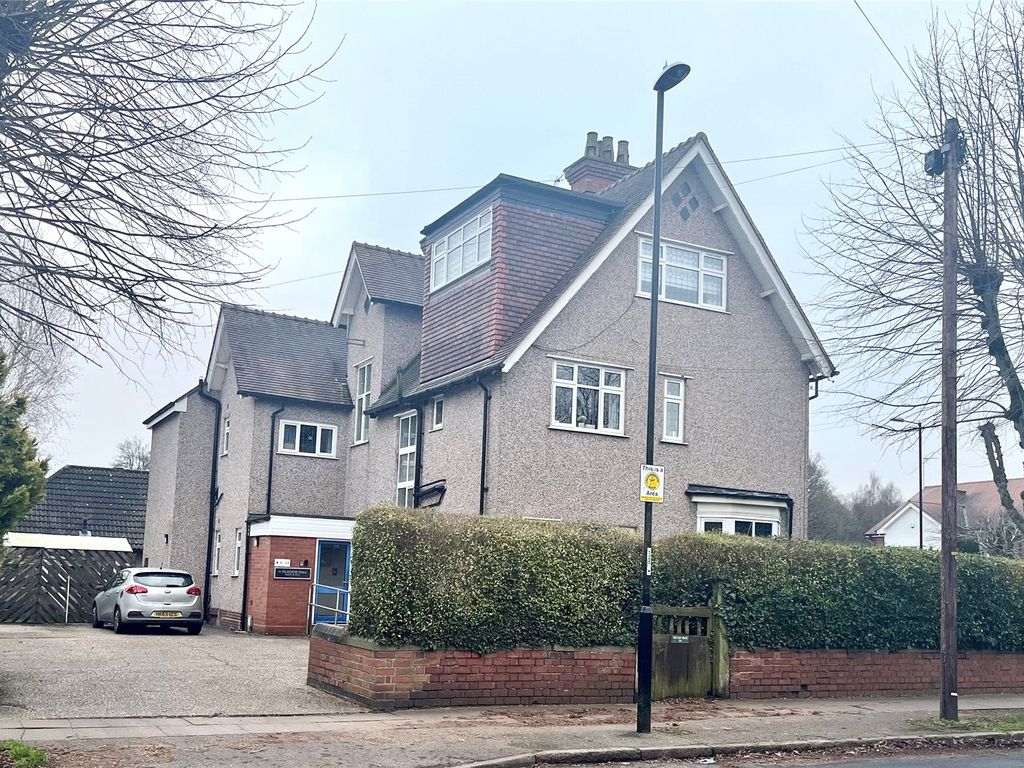 2 bed flat for sale in Belvedere Road, Coventry, West Midlands CV5, £75,000