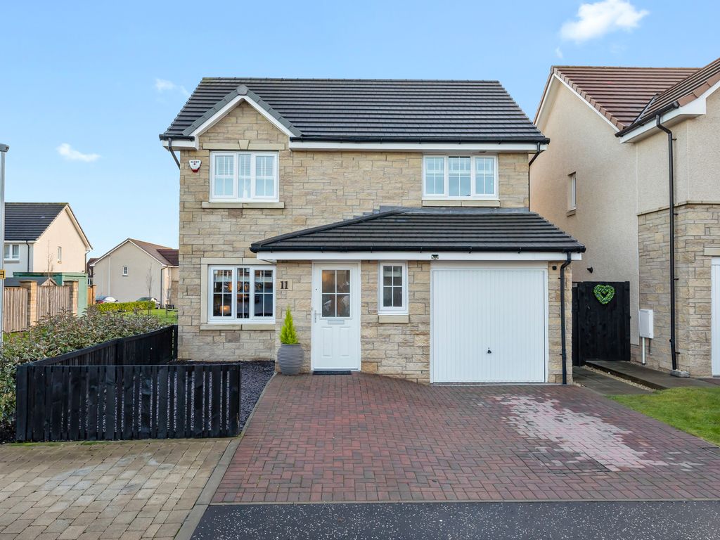 3 bed detached house for sale in 11 Learielaw View, Broxburn EH52, £295,000