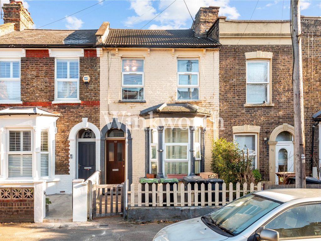 3 bed terraced house for sale in Hanover Road, Seven Sisters, London N15, £700,000