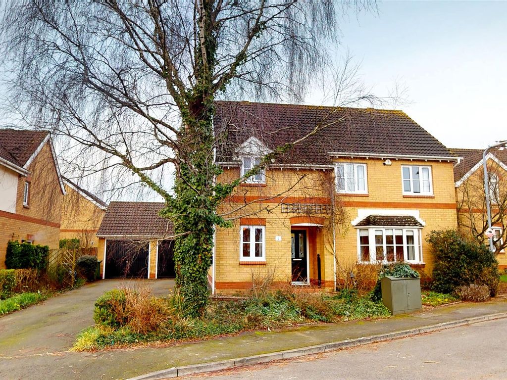 4 bed detached house for sale in Allen Close, Old St. Mellons, Cardiff CF3, £500,000