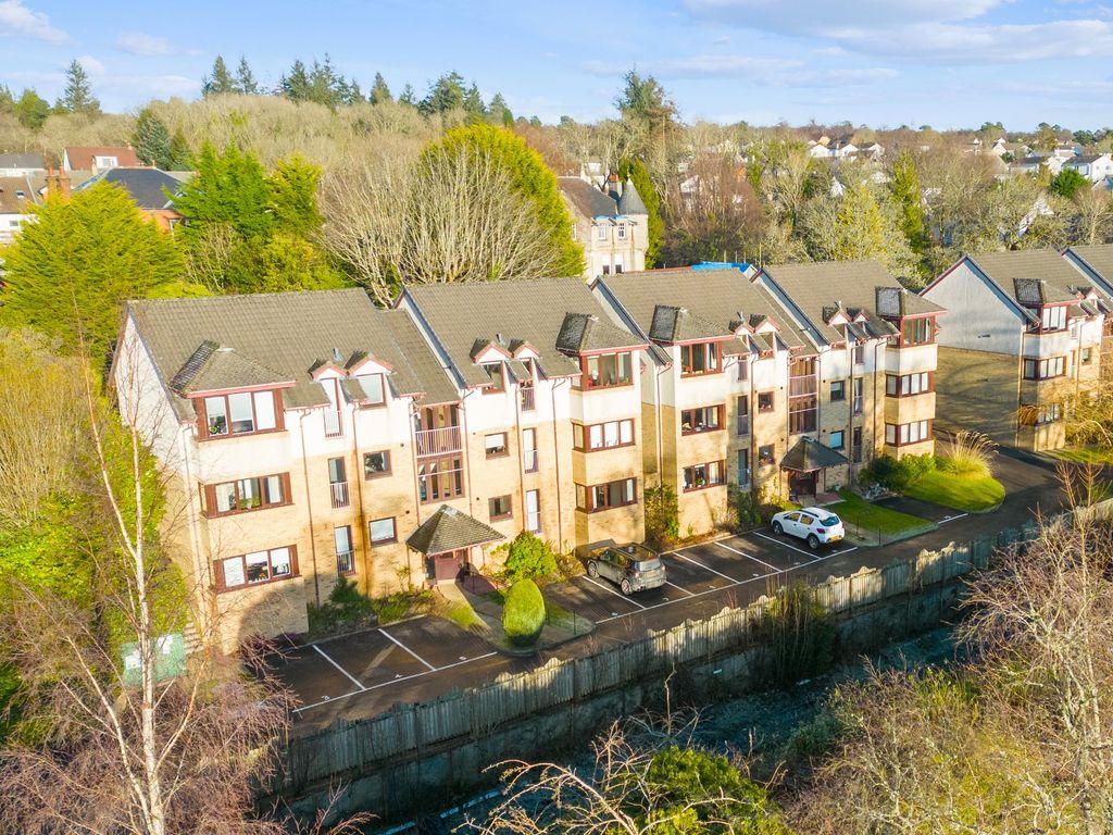 2 bed flat for sale in Woodhollow House, Helensburgh, Argyll & Bute G84, £143,000