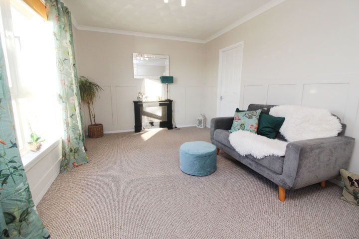 1 bed flat for sale in Cumbrae Place, Coatbridge ML5, £54,000