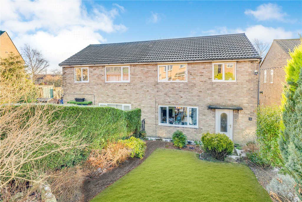 3 bed semi-detached house for sale in Lupton Close, Glasshouses, North Yorkshire HG3, £275,000