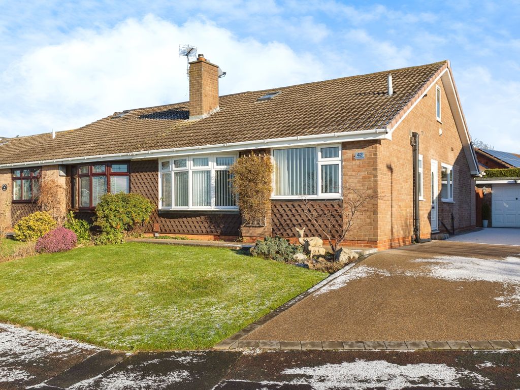 3 bed bungalow for sale in Wainstones Close, Great Ayton, Middlesbrough TS9, £285,000