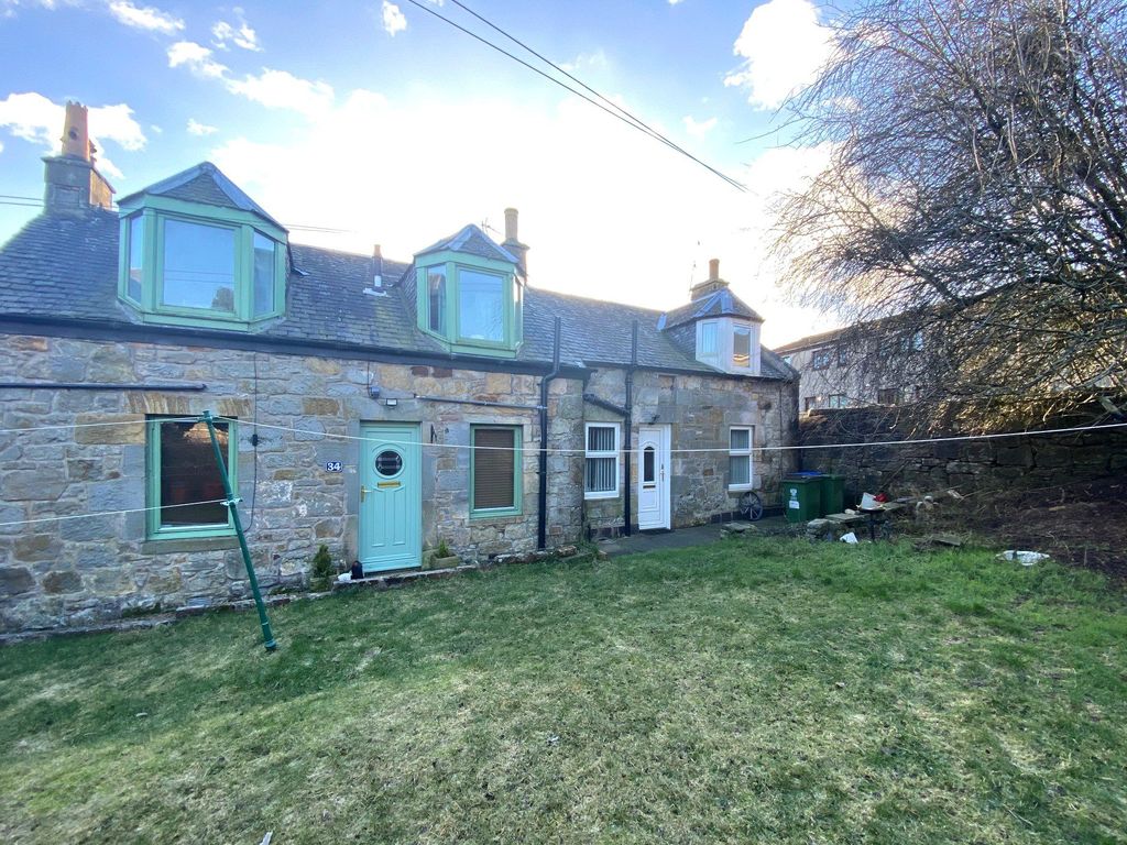 1 bed semi-detached house for sale in Julian Cottage, 36, High Street, Kinross, 8An. KY13, £120,000