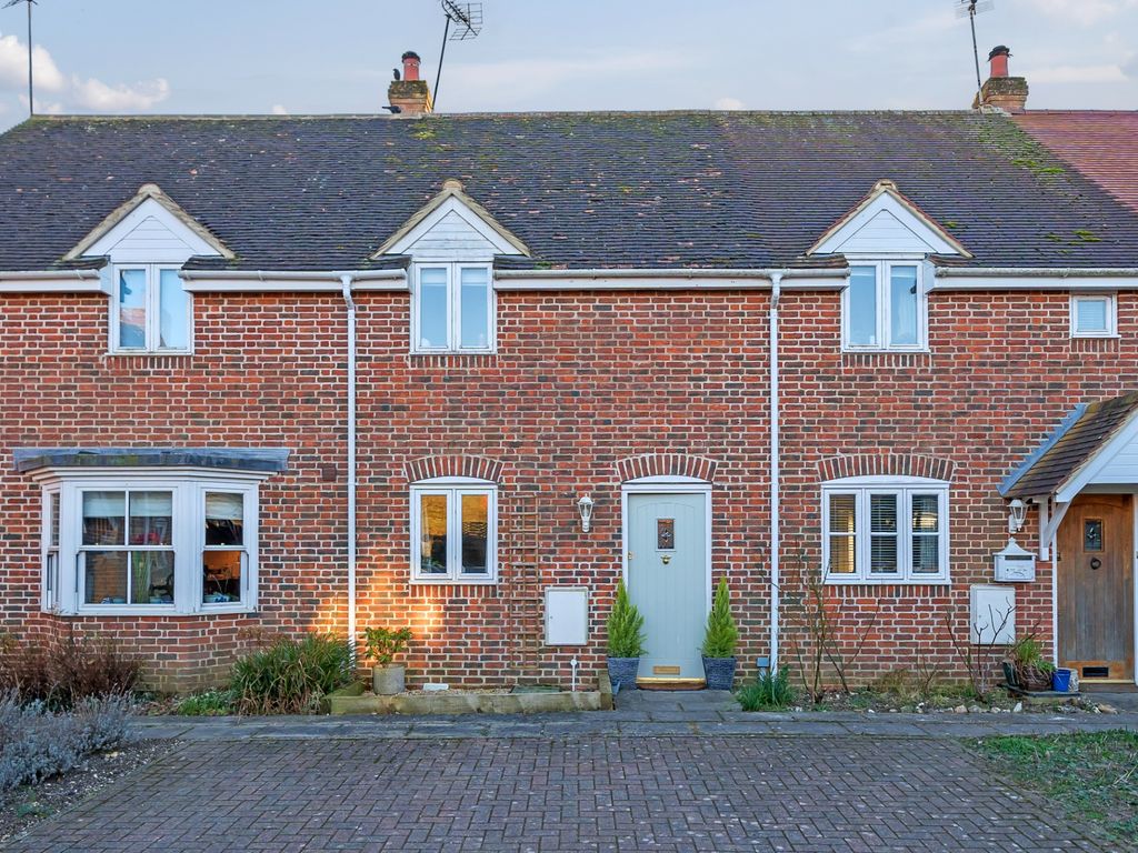 2 bed terraced house for sale in Stud Farm, St. Mary Bourne, Andover SP11, £360,000
