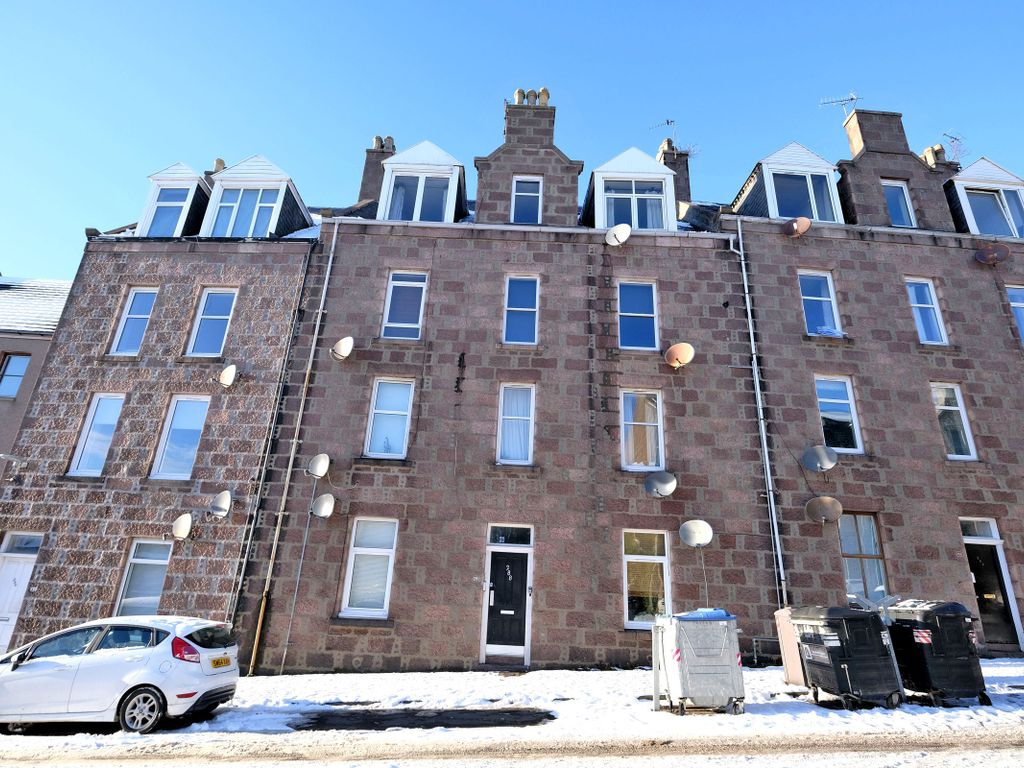 1 bed flat for sale in 288 Hardgate, The City Centre, Aberdeen AB10, £53,000
