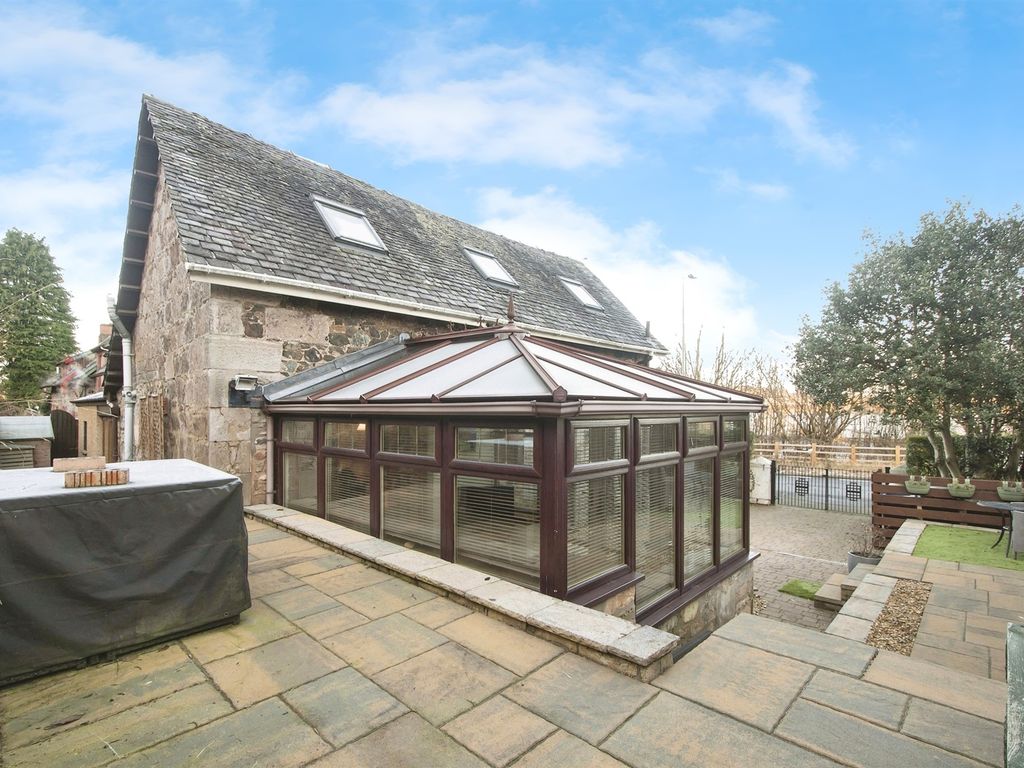2 bed cottage for sale in Main Road, Langbank, Port Glasgow PA14, £325,000