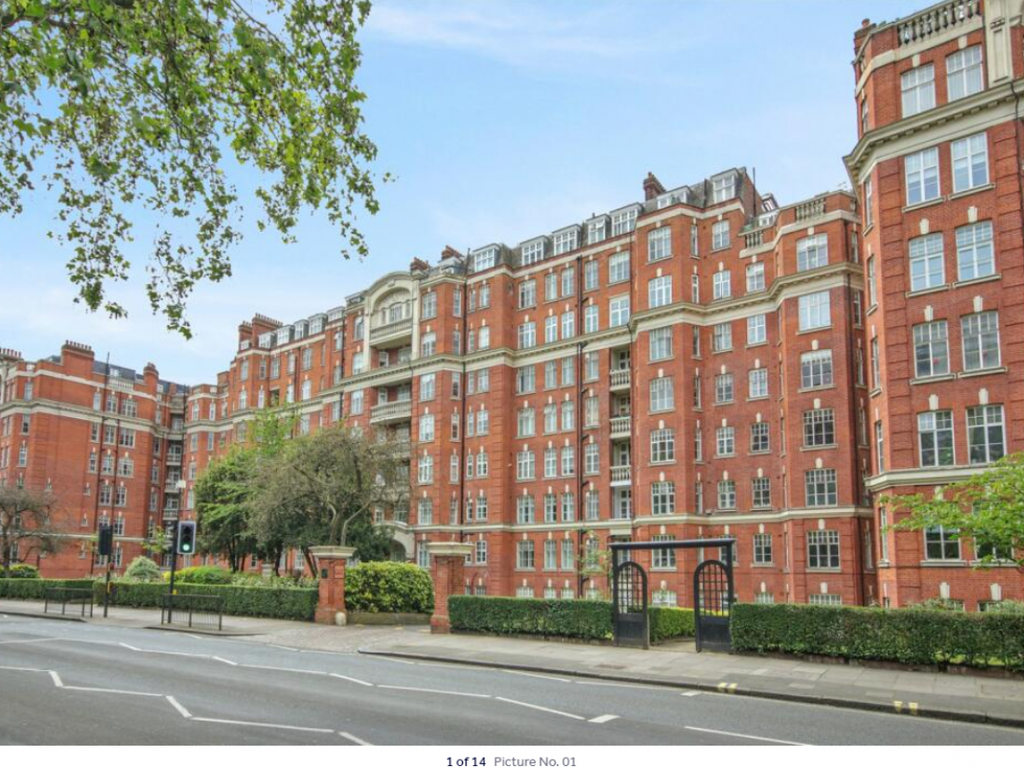 3 bed flat to rent in Maida Vale, London W9, £4,312 pcm