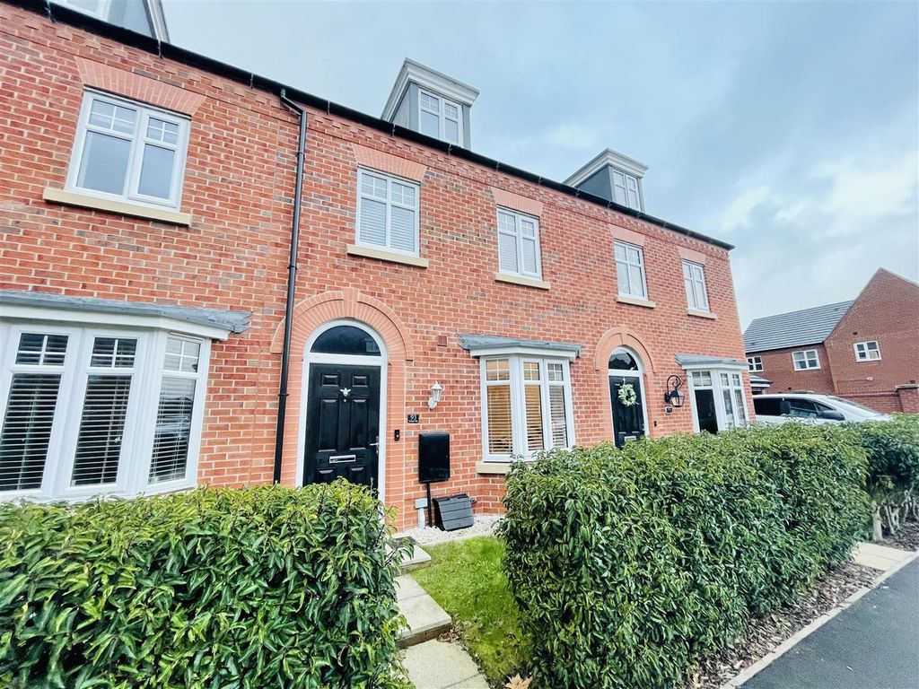 3 bed town house for sale in Western Way, Winnington Village, Northwich CW8, £260,000