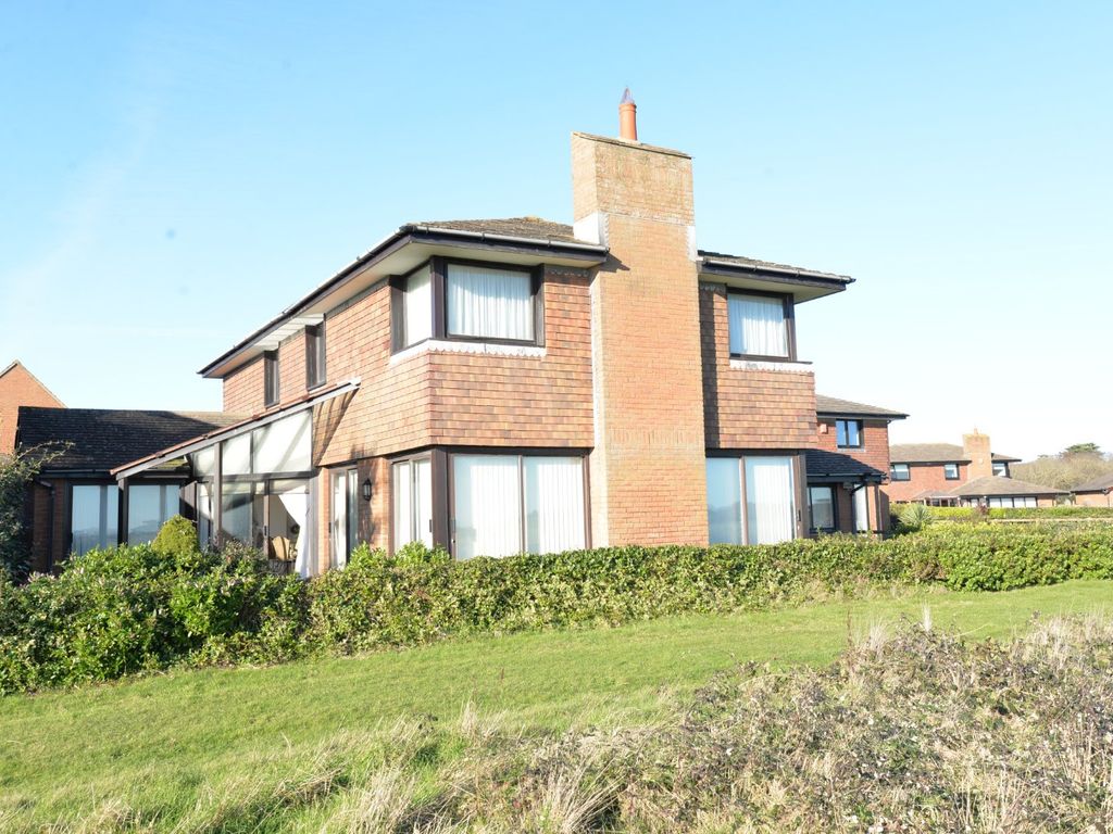 4 bed detached house for sale in Barton Green, Barton On Sea, New Milton, Hampshire BH25, £1,250,000