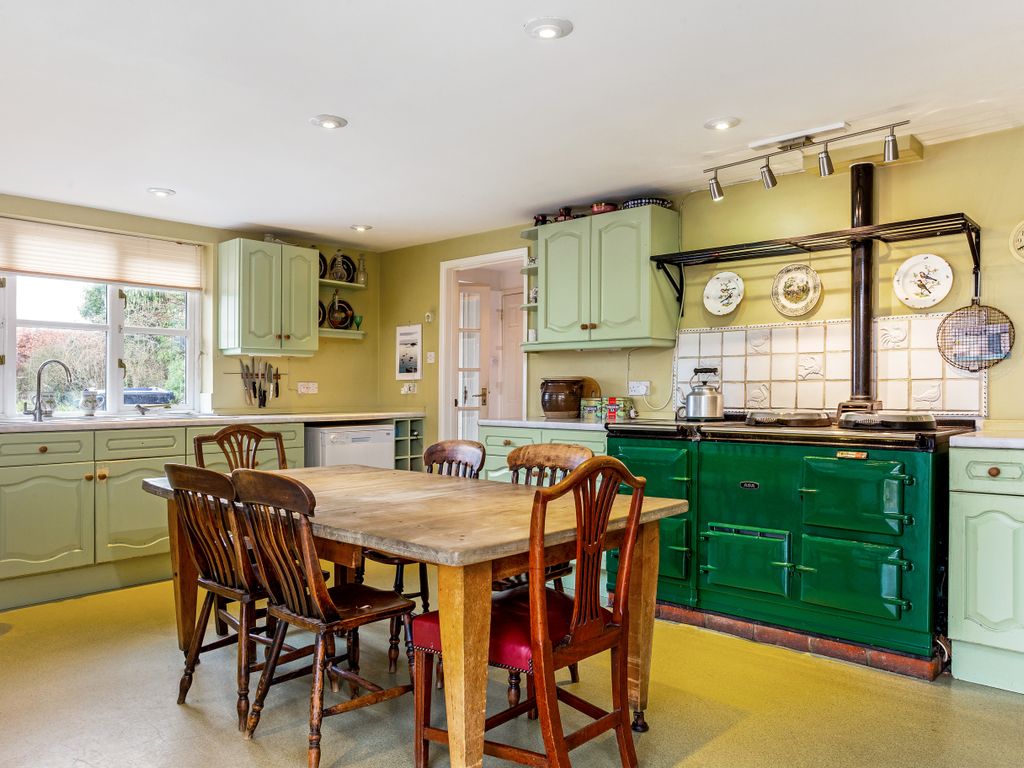 4 bed detached house for sale in Honeystreet, Pewsey SN9, £850,000