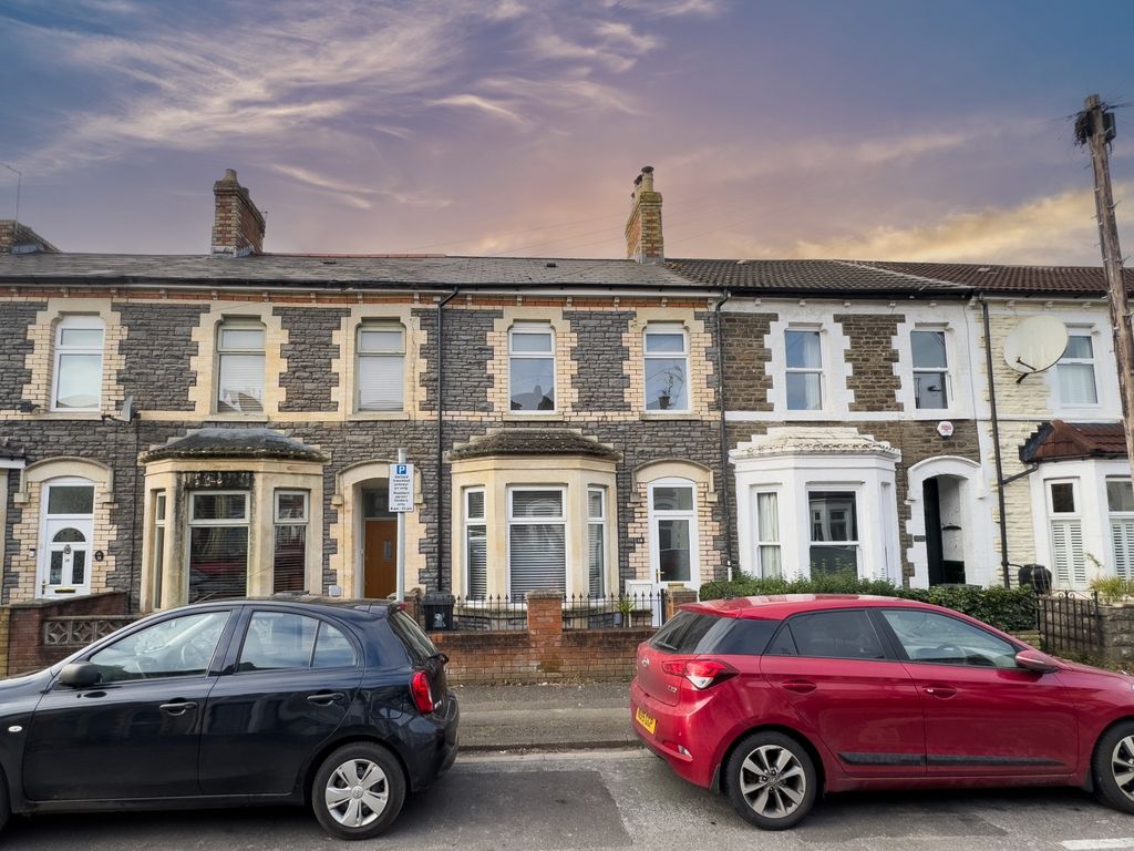 3 bed terraced house for sale in Penllyn Road, Canton, Cardiff CF5, £310,000