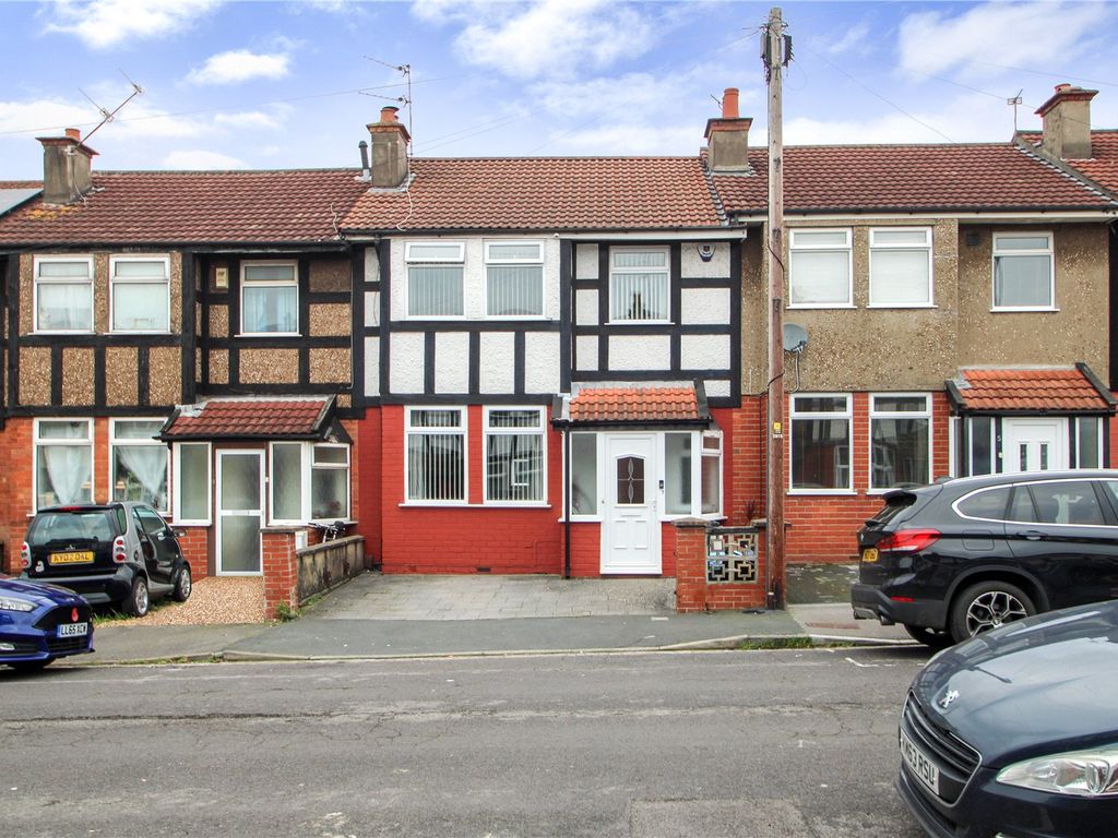 3 bed terraced house for sale in Buckingham Road, Bristol BS4, £430,000