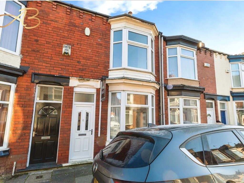 2 bed terraced house for sale in Caxton Street, Middlesbrough, North Yorkshire TS5, £80,000