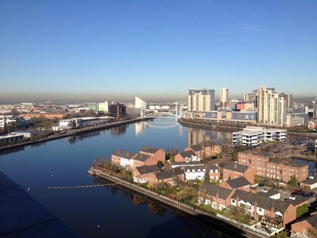 Studio for sale in Clippers Quay, Salford M50, £115,000