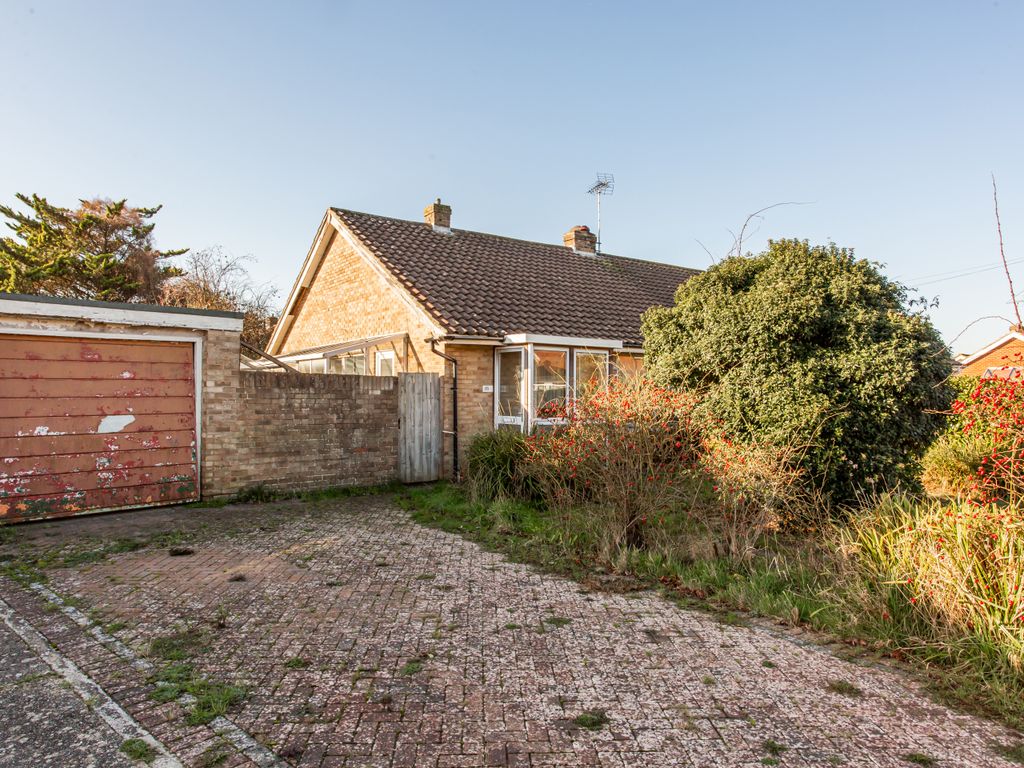 2 bed semi-detached bungalow for sale in Oxford Drive, Bognor Regis PO21, £215,000
