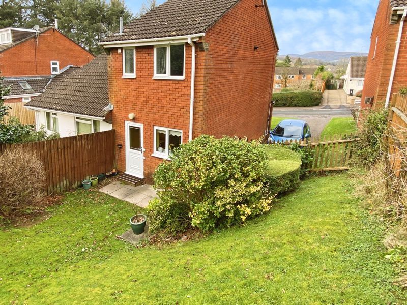 2 bed semi-detached house for sale in Parkwood Drive, Bassaleg, Newport NP10, £170,000