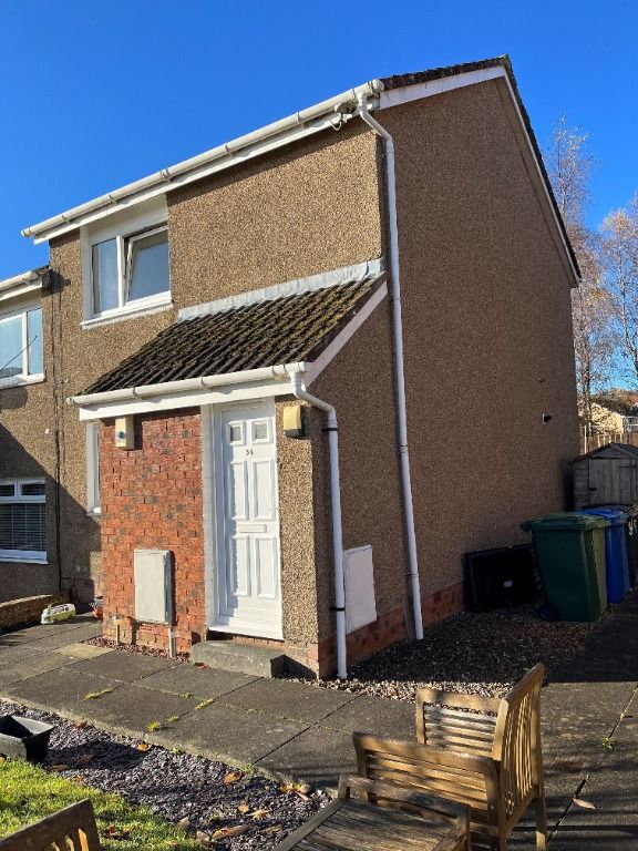 1 bed flat to rent in Maple Avenue, Dumbarton, West Dunbartonshire G82, £525 pcm